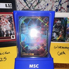 2025 Panini silhouette Football Contour Parallel Lawrence Taylor #20 Giants