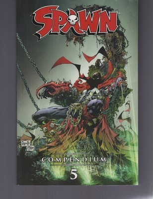 SPAWN / Compendium Volume 5 / Collects #201-250 / Image Comics / Paperback
