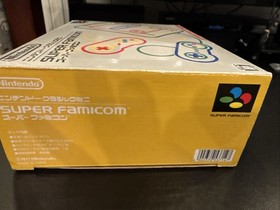Nintendo Super Famicom Classic Mini Console System Controller SNES SFC w/ Box