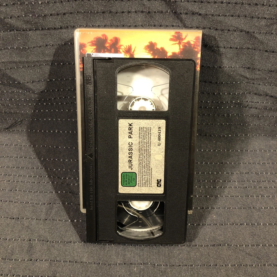 VHS Jurassic Park  - Bild 3 von 3