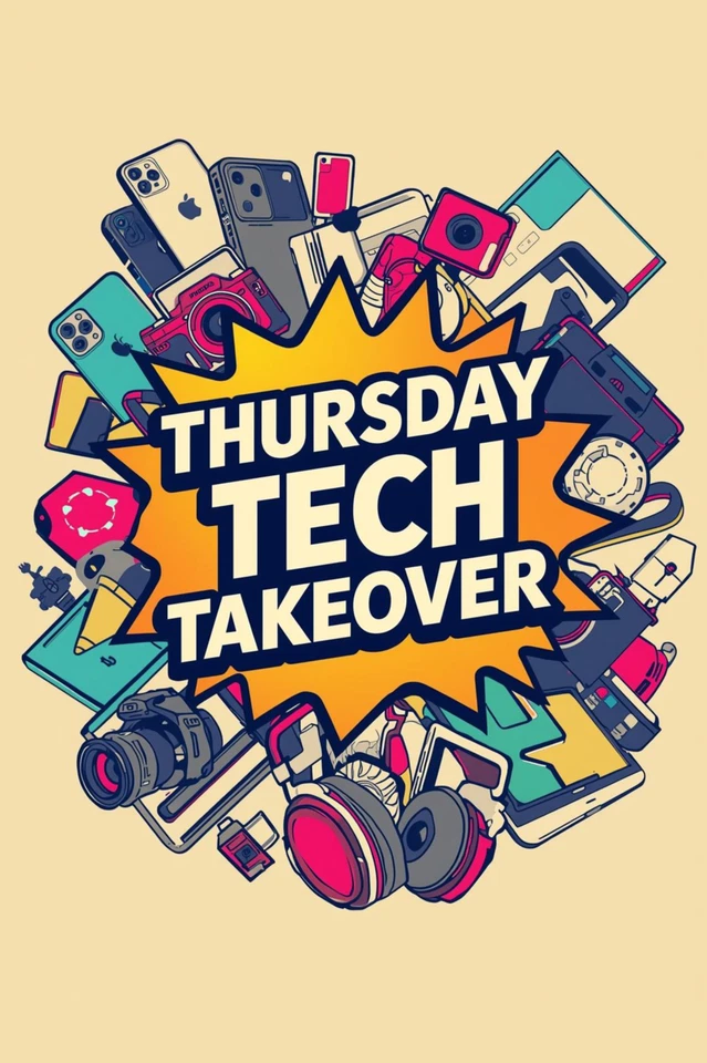 🔥Thursday Tech Takeover – 1PM LIVE Bargains on Top Tech!