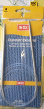 Perlon Rundstricknadel 4mm 100cm Stricknadel 1 stück Inox AX