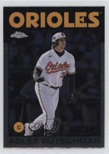 2024 Topps Chrome Lids Mitchell & Ness Adley Rutschman #25 0q4v