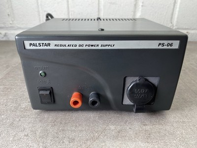 Palstar PS 06 Geregeltes Netzteil für CB/Funkgeräte