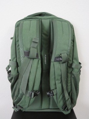 http www.ems.com the-north-face-pivoter-backpack 19443100031.html The North Face Pivoter Backpack, Mid Grey Dark Heather/TNF Black a padded back panel The North Face Pivoter Backpack