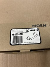 Moen YB2208BN Brantford Spring-loaded Wall Mounted Toilet Paper Brushed Nickel