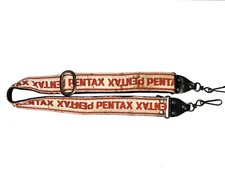 Vintage Adjustable Pentax Branded Camera Neck Straps, Very Good Condition