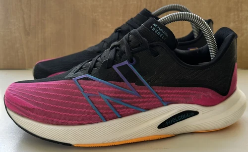 New Balance Fuelcell Rebel V2 Mens Size US 8 Pink Glow Shoes Sneakers Runners