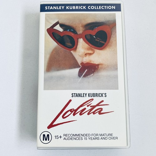 Lolita (VHS, 1997) Stanley Kubrick Movie 1990s Cult Classic Video Tape Rare - Picture 2 of 4
