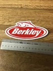 Berkley Decal Sticker For Kayak Canoe Truck Bass Boat RV 6" x 3"