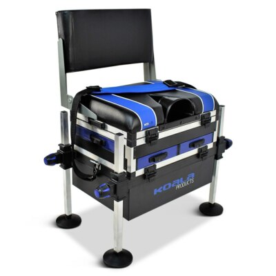 Koala Products  KS3 System Sitzbox mit 3 Schubladen & Rückenlehne