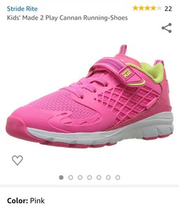 bright pink sneakers