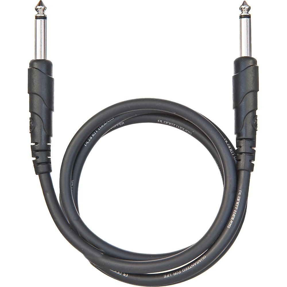 Патч-кабель DAddario Planet Waves Classic Series 1/4 длиной 3 фута.