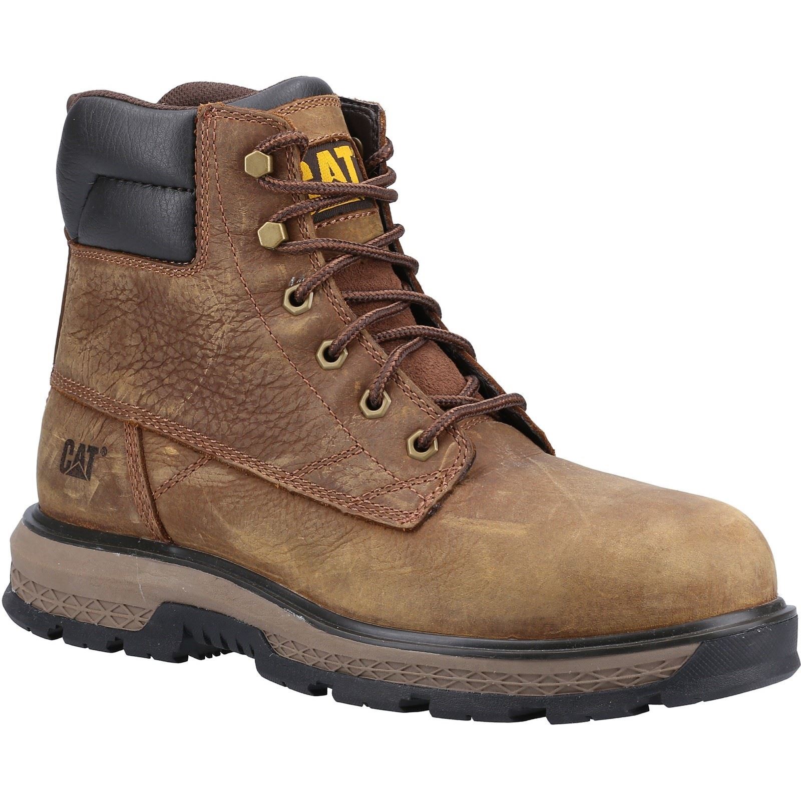 Caterpillar Exposition 6'' Brown Full Grain Leather Male Boo