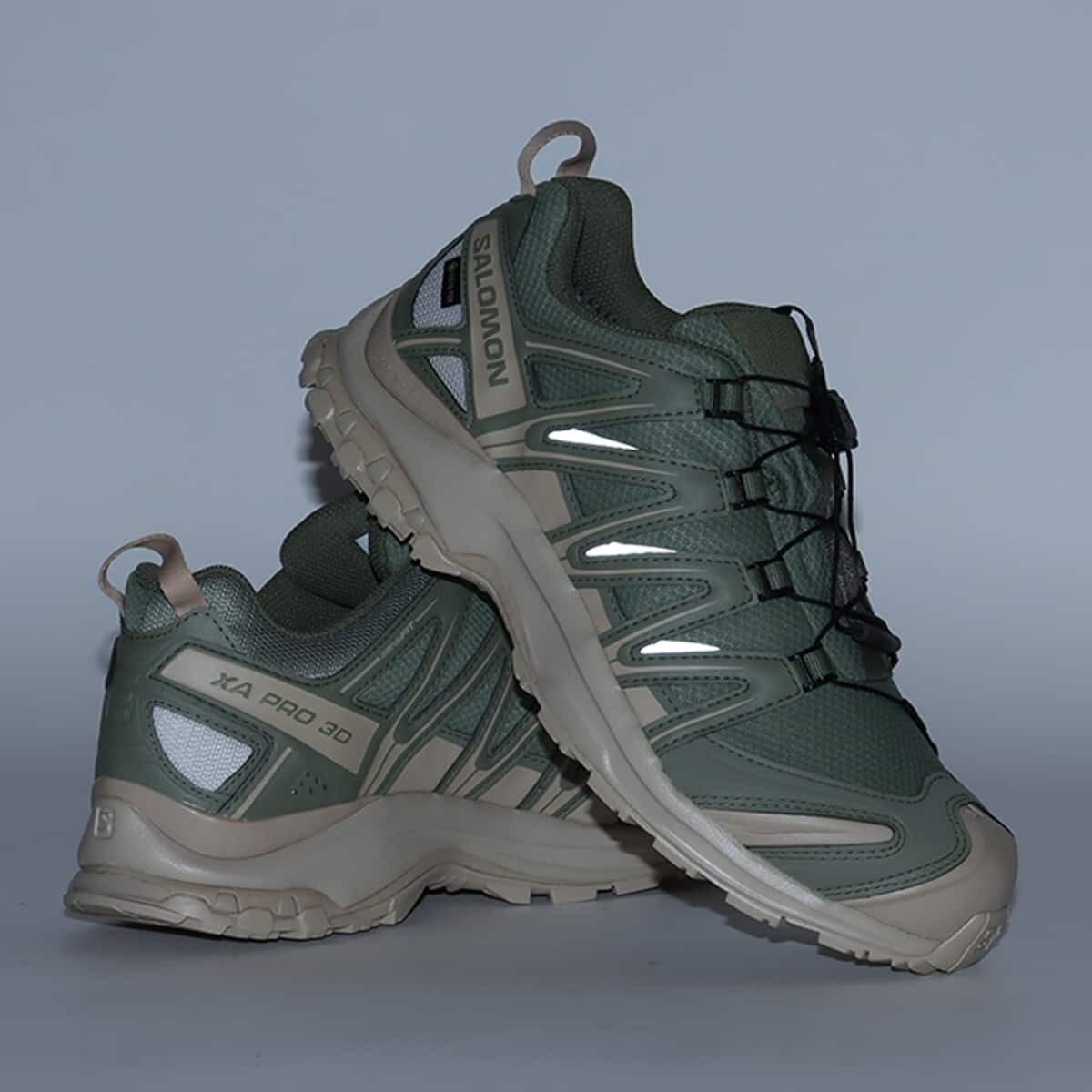 【完売品】Salomon XA PRO 3D GORE-TEX 475875 Salomon XA Pro 3D GORE-TEX Lichen Green L47587400 Men's Size