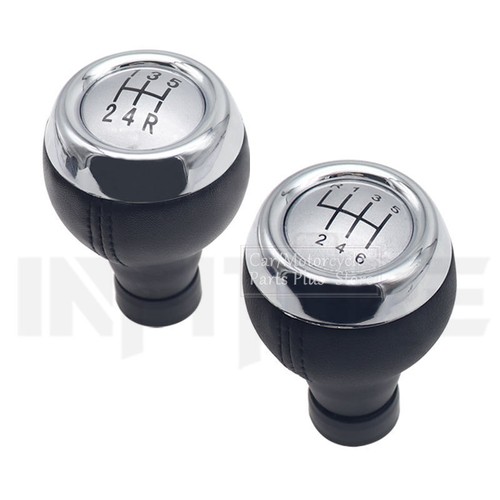 5/6 Speed Gear Shift Knob Leather For Mini Cooper R55/56/57/58/59 F55 F56/54/57 - Imagen 2 de 19