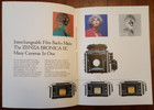 VINTAGE 1972 ZENZA BRONICA EC FILM CAMERA ORIGINAL PRODUCT BROCHURE  — photo 4