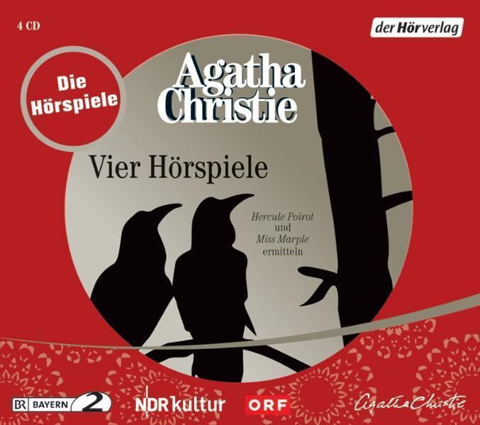 Thumbnail - Vier Hörspiele Agatha Christie - Hörbuch