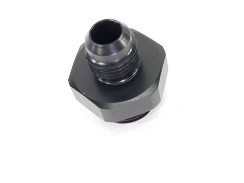 Fuel Rail Fitting Kit 3 -6AN adapters & 1 Plug - For Holley or Other -8ORB Rails - Picture 3 of 4