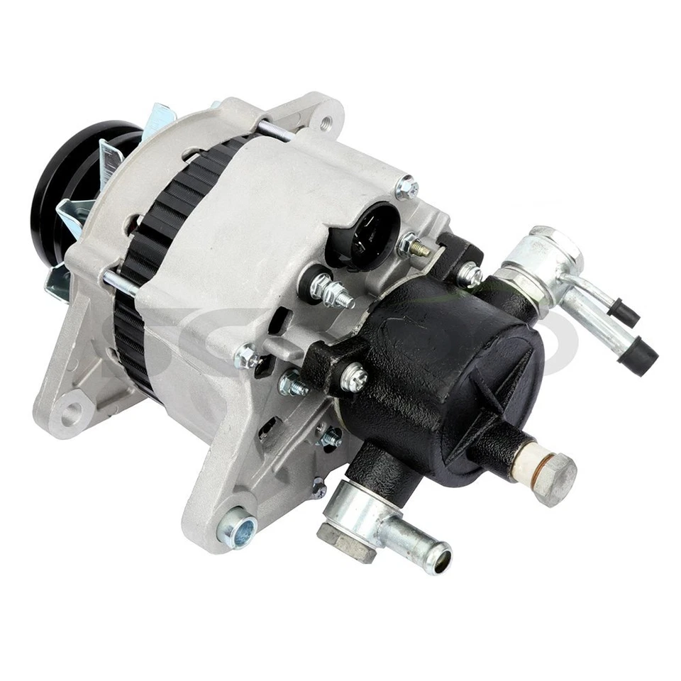 SCITOO Alternator For Isuzu NPR 3.9L Turbo Diesel w/Vac Pump 94052404 8970237331 - Image 4 of 4