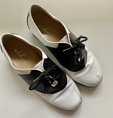 タイニーアンエステルScottie Skirt & Saddle Shoes PINK LADIES POODLE SKIRT COSTUME SADDLE SHOES COMPLETE OUTFIT TOP