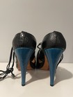 Peep Toe Platform Hells woman size 9.5 — photo 2