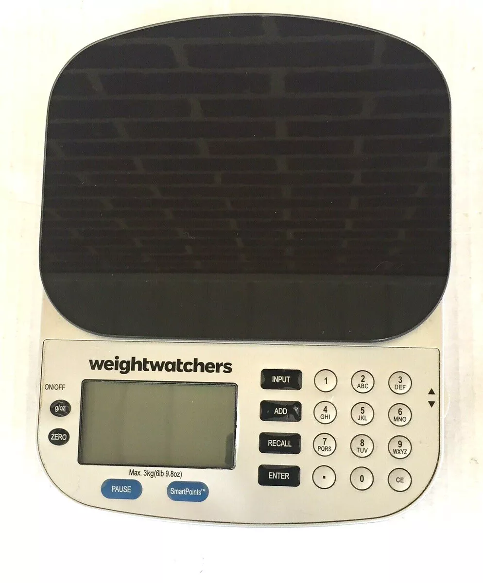 Weight watchers smart clearance points kitchen scales