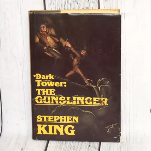 Stephen King The Dark Tower The Gunslinger 2nd Edition 1984 - Free Shipping