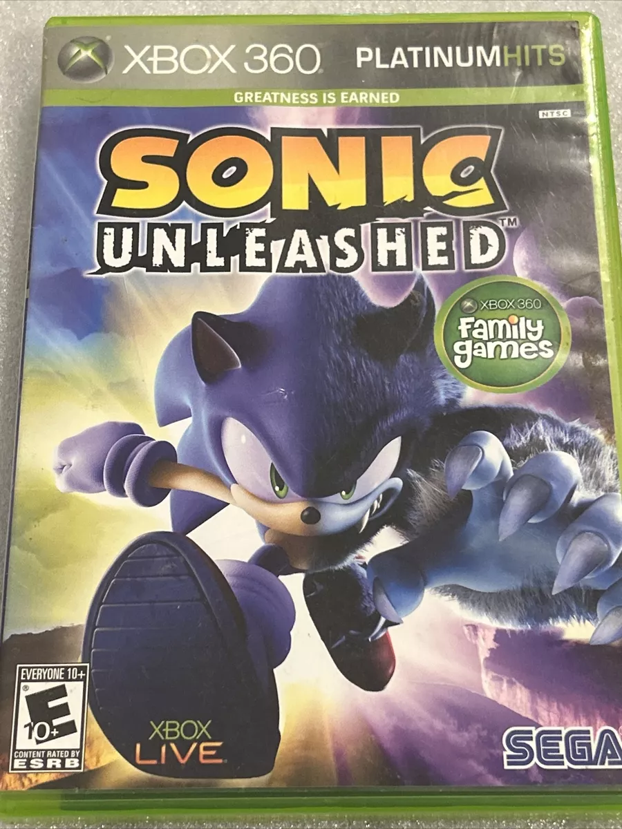 Buy cheap SONIC UNLEASHED Xbox 360 key - lowest price