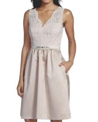blue lace flower dress Long Blue and White Floral-Print Prom Dress with Beads White/Royal / 18 main image 0