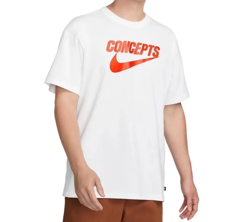 nike shirt white and orange