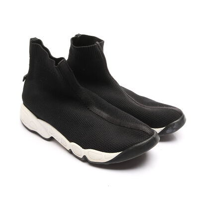High-Top Sneaker Dior Schwarz Weiß 37 EUR