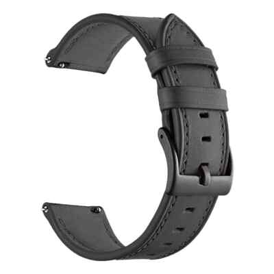 22mm Leather Strap For Xiaomi Mi Watch S4 Sport S3 S2 S1 Active 2 Pro A2 A1 Band