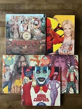 Rob Zombie- House Of 1000 Corpses, Devil’s Rejects, 3 From Hell- Waxworks Record