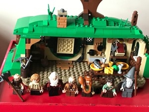 lego the hobbit an unexpected gathering