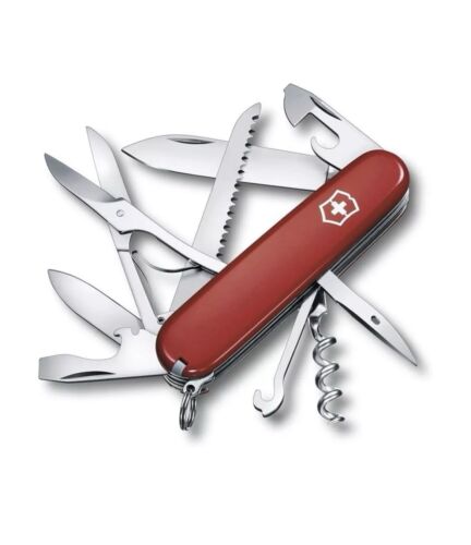 Victorinox Swiss Army Pocket Knife HUNTSMAN RED 15 Functions 91 mm Brand New