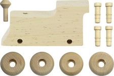 Made by Me! Wooden Train Engine Kit - Made in USA