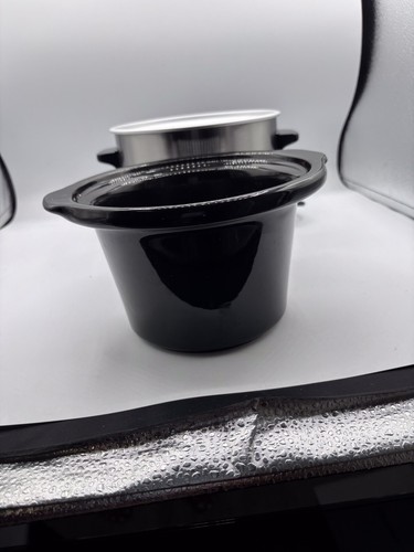 Lakeland Slow Cooker 2 portion 1.5L Used once, VGC, Ceramic Pot, Glass Lid - Picture 12 of 13