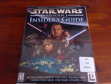 Semi-Sealed Star Wars: Episode I -- Insider's Guide PC, 1999 