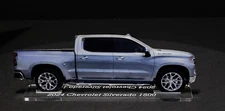 Silverado Truck 2024 / automobile  model  -12" wide, 2-sided on acrylic