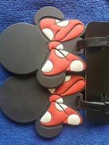 Minnie Mouse Luggage TAG
