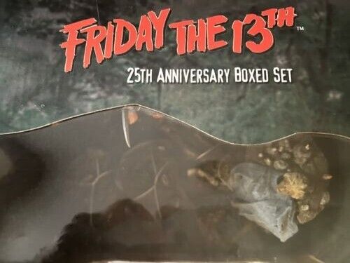 NECA Friday the 13th 25th Anniversary Box Set Jason Voorhees NECA Friday the 13th 25th Anniversary Box Set Jason Voorhees