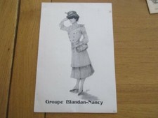 PROGRAMME GROUPE BLANDAN NANCY 1905 CONCERT ARTISTIQUE MARIE DE L' ISLE 26 RI