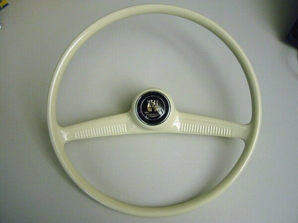 1956-1959 VW Oval Beetle Steering Wheel | Professionally Restored