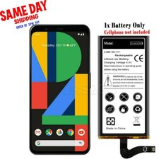 High Grade 4620mAh Grade A Internal Battery for Google Pixel 4 XL Verizon Phone
