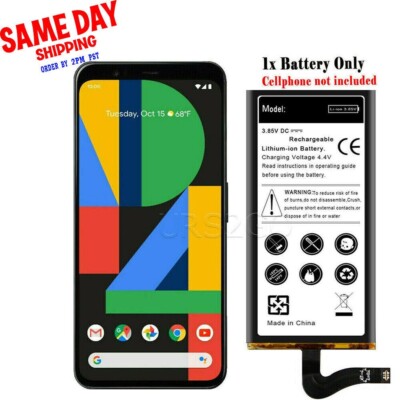 High Grade 4620mAh Grade A+ Internal Battery for Google Pixel 4 XL Verizon Phone