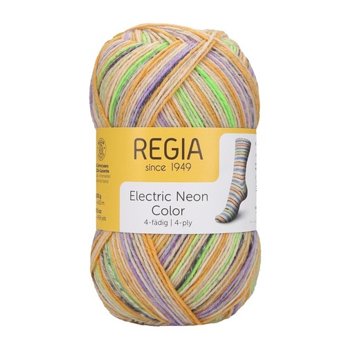 100g Schachenmayr Regia Color 4-fädig / 4-fach Sockenwolle Stricken (69,90€/kg) - Bild 86 von 494