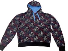 L3 CEDARWOOD STATE Casual Women Hooded Sweatshirt Jumper Size Large