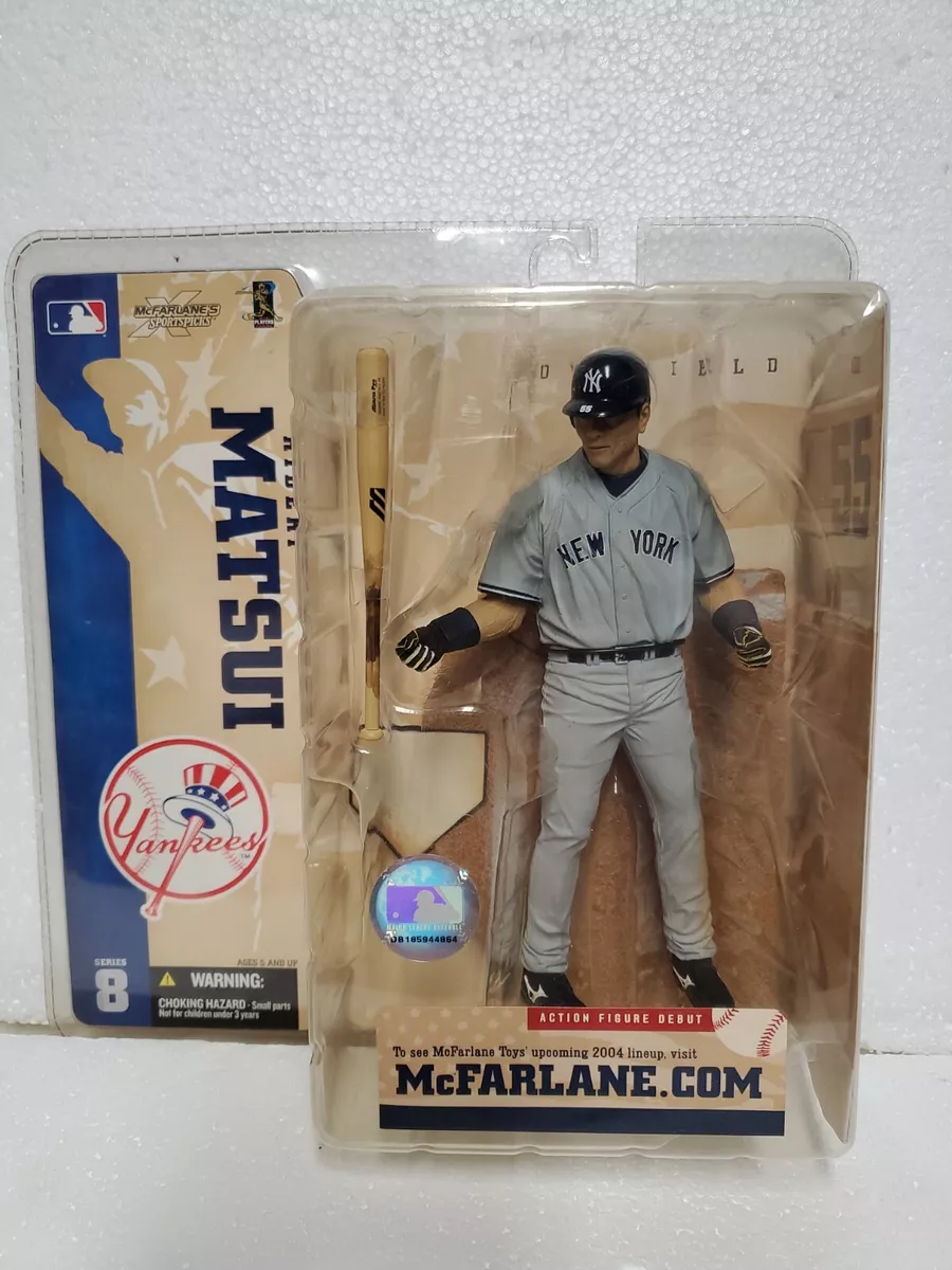 New york hotsell yankees action figures