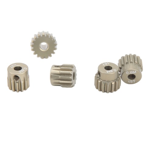 BLADE 13T 0.6M Pinion Gear - Compatible With B500 3D/X Helicopter, Part # BLH1813 - View #4